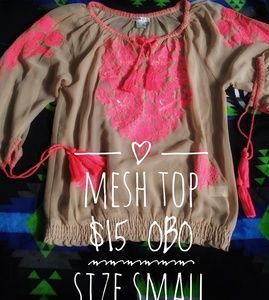 Mesh Top